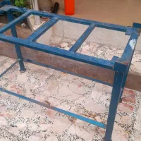 پایه اکواریم آهنی
