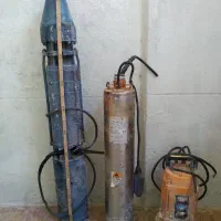 پمپ کفکش لجنکش لجن کف کش شناور چاه استخر باغ باغچه|مصالح و تجهیزات ساختمان|تهران, اتابک|دیوار