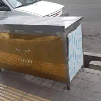 ۳ عددمیز کار استیل و دخل استیل