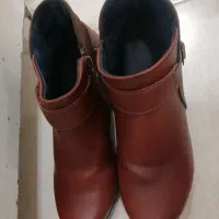 کفش نیم بوت دخترانه