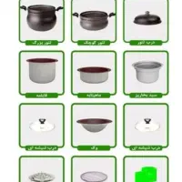 سرویس غذا پز همه کاره|ظروف پخت‌وپز|سیرجان, |دیوار