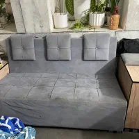 مبل ۷ نفره با میز ناهار خوری ست