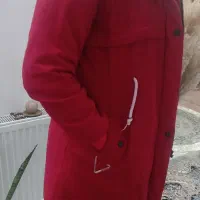 کاپشن کلاه دار در حد نو چند بار بیشتر پوشیده نشده