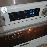 اجاق گاز ۵شعله صفحه لمسی دوو|اجاق گاز و لوازم برقی پختوپز|اصفهان, جلالیه|دیوار