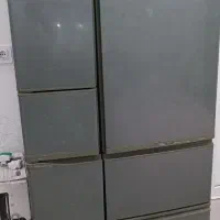 یخچال فریزر توشیبا ژاپنی کاملا سالم