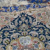 فرش سالاری ابریشمی