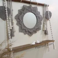 مکرومه بافی