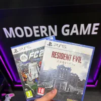 رزیدنت۹ اکبند زیر قیمت و fc26