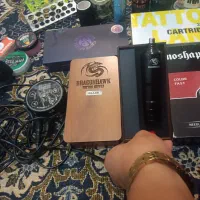 وسایل تاتو پن دراگون بلک ژاپنی اصل