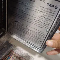 بخاری گازی برفاب مدل شیده طرح شومینه ۴۰۰۰|بخاری، هیتر، شومینه|پاکدشت, پاکدشت (مامازند)|دیوار