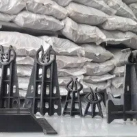 کاور اسپیسر بتنی و پلاستیکی آرماتوربندی قالب بندی|مصالح و تجهیزات ساختمان|مشهد, خین عرب|دیوار