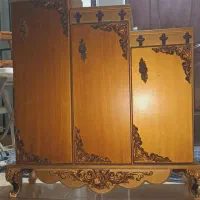 جاکفشی سه طبقه بزرگ و جادار