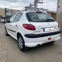 پژو۲۰۶تیپ۵درحد|خودرو سواری و وانت|رشت, جهاد|دیوار