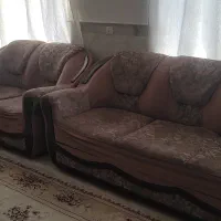 مبل راحتی تخت خواب شو|مبلمان خانگی و میز عسلی|اسکو, |دیوار