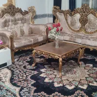 مبل سلطنتی در حد نو|مبلمان خانگی و میز عسلی|سبزوار, رضوی|دیوار