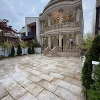 کاخ ویلای نماسنگ باسندتک برگ تاساحل۵ دقیقه|فروش خانه و ویلا|تهران, اقدسیه|دیوار