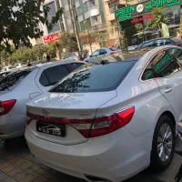 هیوندای آزرا گرنجور۲۰۱۲ فول وارداتی سفیدبسیار تمیز|خودرو سواری و وانت|تهران, دروس|دیوار