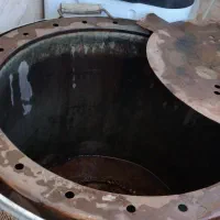 تنور گازی  چمدان بزرگ|کیف، کفش، کمربند|کرمان, |دیوار