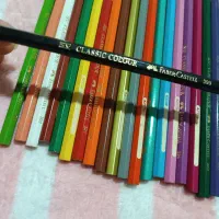 مداد رنگی پلی کروم و فابر کاستل|لوازم التحریر|شیراز, پودنک|دیوار