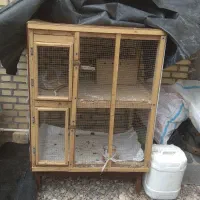 قفس دو طبقه 120در 100