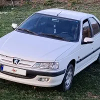 پژو پارس 95 بی رنگ