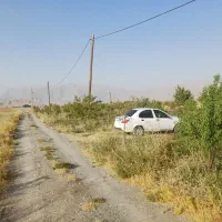 باغ با آب و برق بر جاده مثمر اطراف فنس ۱۳۰۰|فروش خانه و ویلا|کرمانشاه, |دیوار