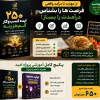 ۲۵۰ ایده راه اندازی کسب وکار کم هزینه + آموزش