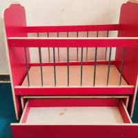 گهواره کودک|تخت و صندلی بچه|اهواز, پردیس|دیوار