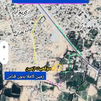 زمین قسطی شهردراز متری1/700 نقد1.450 حراج