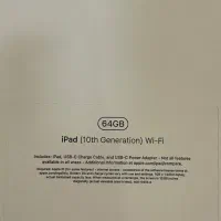 آیپد ۱۰ ipad 10 Wi-Fi|تبلت|تهران, نیاوران|دیوار