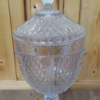 شیرینی خوری وآجیل خوری وپارچ کریستال