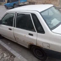 پراید صندوقدار مدل 86