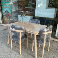 میز و صندلی تابش راش تدیاسT67