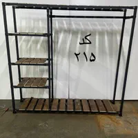 رگال شلف قفسه پنج طبقه|جاکفشی، کمد، دراور|تهران, افسریه شمالی|دیوار