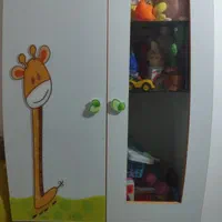 کمدبوفه کودک در حد نو تمیز