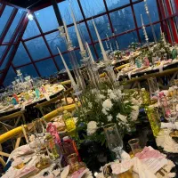 اجاره باغ تالار با ظرفیت بالا|خدمات پذیرایی، مراسم|باسمنج, |دیوار