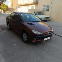 206 اس دی 90 تیوفایو آریان|خودرو سواری و وانت|شهریار, شهرک بهاران (ویره)|دیوار