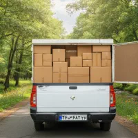 وانت، حمل بار وانت آریسان شیروان