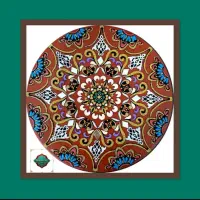 دیوارکوب پرشنگ۲۵ و ۳۰ سانتی