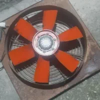 هواکش صنعتی پرقدرت ۵۰ دور ابعاد۶۰در۶۰|ماشینآلات صنعتی|رشت, عینک|دیوار