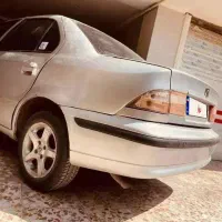 خودرو سمندنقره ای EF7مدل ۹۰ دور رنگ