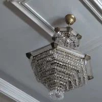 لوسترکریستالی چندشاخه