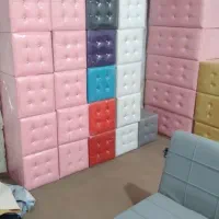 پاف نشیمن انتظار نیمکت پشتی دار|صندلی و نیمکت|کرج, حصارک پایین|دیوار