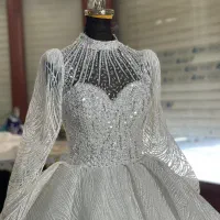 لباس عروس تن پوش رفته