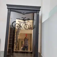 بوفه کالا سالم وتمام چوب ۴طبقه