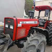 تراکتور  ۳۹۹ جفت خشک