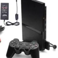 ps2 با بازی و مموری با 200 بازی