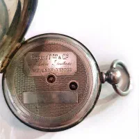 ساعت جیبی نقره کلیدی از برند GORINI & Co