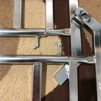 رگال فروشگاه خانگی استیل تحمل وزن بالا|مبلمان خانگی و میز عسلی|صدرا-فارس, فاز ۲|دیوار