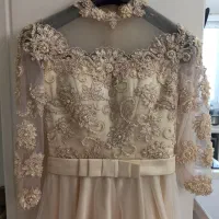 پیراهن عقدکنان (نو) دانتل